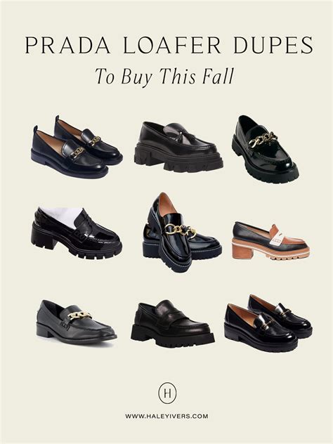 Get The Look For Less: Best Prada Loafer Dupes 